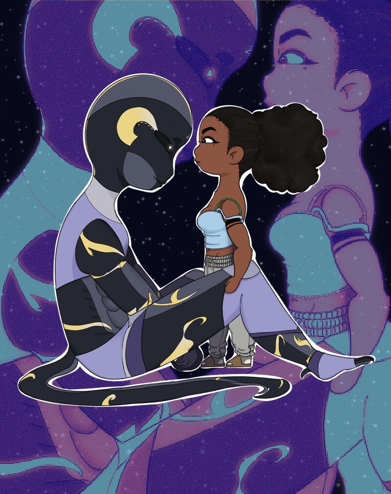 The Entities(webtoon)👽 Sunpo